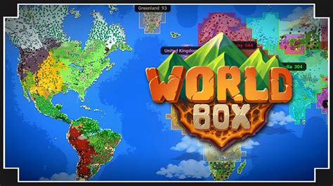 WorldBox [Simulated World and God Sandbox].
